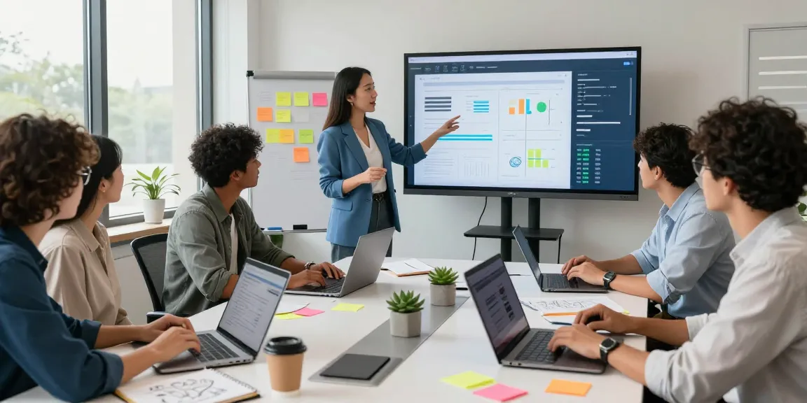 Collaborative team meeting at the WPS Official Website workspace, showcasing innovative software project discussions and digital collaboration tools.